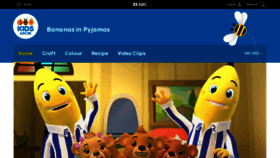 What Bananasinpyjamas.com website looked like in 2019 (4 years ago)
