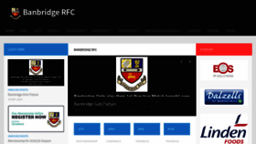 What Banbridgerfc.com website looked like in 2019 (4 years ago)