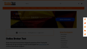 What Banking-test.de website looked like in 2019 (4 years ago)