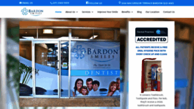 What Bardonsmiles.com.au website looked like in 2019 (4 years ago)