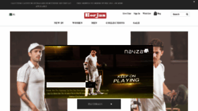 What Borjan.com.pk website looked like in 2019 (6 years ago)