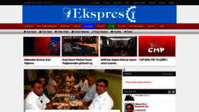 What Batikaradenizekspresgazetesi.com.tr website looked like in 2019 (4 years ago)