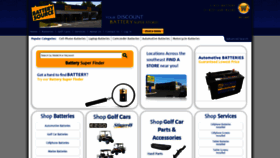 What Batterysource.com website looked like in 2019 (4 years ago)
