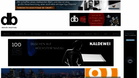 What Bauzeitung.de website looked like in 2019 (4 years ago)