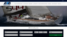 What Bavaria-yachtbroker.de website looked like in 2019 (4 years ago)