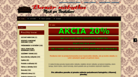 What Bazarnabytok.sk website looked like in 2019 (4 years ago)