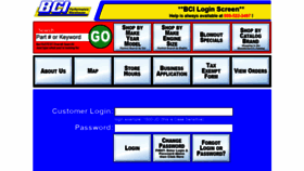 What Bci-1.com website looked like in 2019 (4 years ago)
