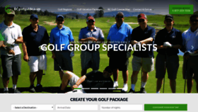 What Bcgolfguide.com website looked like in 2019 (4 years ago)