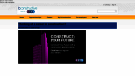 What Bconstructive.co.uk website looked like in 2019 (4 years ago)
