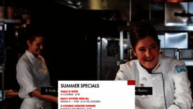 What Bearfootbistro.com website looked like in 2019 (4 years ago)