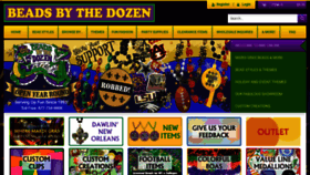 What Beadsbythedozen.com website looked like in 2019 (4 years ago)
