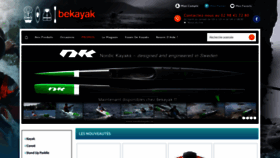 What Bekayak.com website looked like in 2019 (4 years ago)