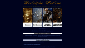 What Bellino.fr website looked like in 2019 (4 years ago)