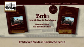 What Berlinerflair.de website looked like in 2019 (4 years ago)
