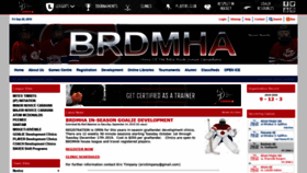 What Brdmha.com website looked like in 2019 (4 years ago)