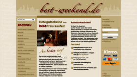 What Best-weekend.de website looked like in 2019 (4 years ago)