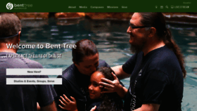 What Benttree.org website looked like in 2019 (4 years ago)
