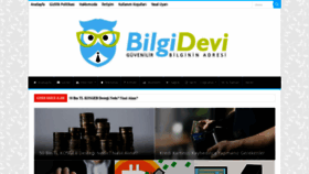 What Bilgidevi.com website looked like in 2019 (4 years ago)