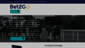 What Bet2go.com website looked like in 2019 (4 years ago)