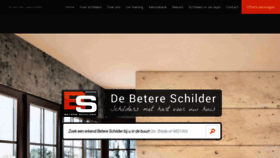 What Betereschilder.nl website looked like in 2019 (4 years ago)