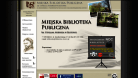 What Biblioteka-zlotow.pl website looked like in 2019 (4 years ago)