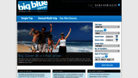 What Bigbluecover.com website looked like in 2019 (4 years ago)