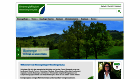 What Bioenergie-weserbergland-plus.de website looked like in 2019 (4 years ago)