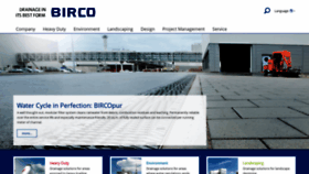 What Birco.de website looked like in 2019 (4 years ago)