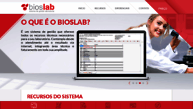 What Bioslab.com.br website looked like in 2019 (4 years ago)