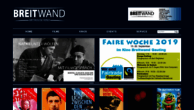 What Breitwand.com website looked like in 2019 (4 years ago)