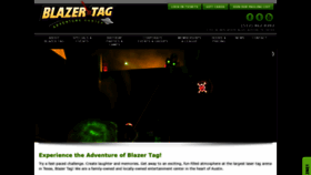What Blazertag.com website looked like in 2019 (4 years ago)