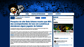 What Bobagento.com website looked like in 2019 (4 years ago)