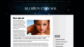 What Blibrunutansol.se website looked like in 2019 (4 years ago)
