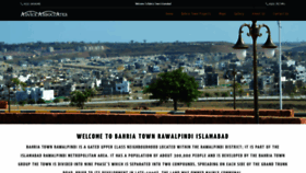What Bahriatownislamabad.com website looked like in 2019 (4 years ago)