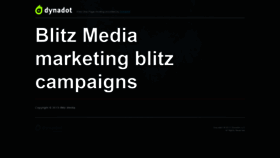 What Blitzmedia.com website looked like in 2019 (4 years ago)