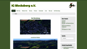 What Blocksberg.de website looked like in 2019 (4 years ago)