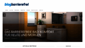 What Blog-barrierefrei.de website looked like in 2019 (4 years ago)