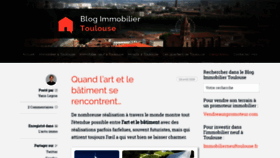 What Blogartdeco.fr website looked like in 2019 (4 years ago)
