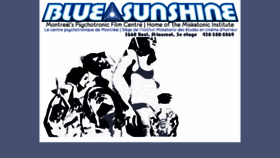 What Blue-sunshine.com website looked like in 2019 (4 years ago)