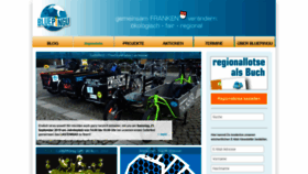 What Bluepingu.de website looked like in 2019 (4 years ago)