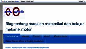 What Baikimotor.com website looked like in 2019 (4 years ago)