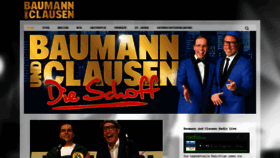 What Baumannundclausen.de website looked like in 2019 (4 years ago)