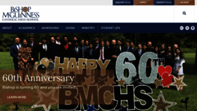 What Bmhs.us website looked like in 2019 (4 years ago)