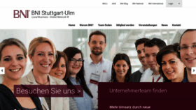 What Bni-stuttgart.com website looked like in 2019 (4 years ago)