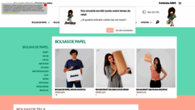 What Bolsalea.com website looked like in 2019 (4 years ago)