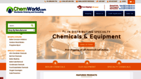 What Boilerchemicals.com website looked like in 2019 (4 years ago)
