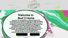 What Bud2home.com website looked like in 2019 (4 years ago)