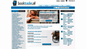What Booktrader.nl website looked like in 2019 (4 years ago)