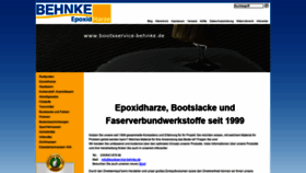 What Bootsservice-behnke.de website looked like in 2019 (4 years ago)