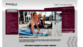 What Borela.net website looked like in 2019 (6 years ago)